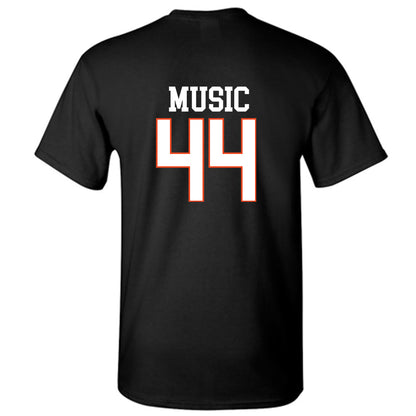 Campbell - NCAA Baseball : Jett Music - Replica Shersey T-Shirt-1