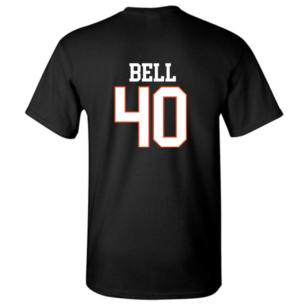 Campbell - NCAA Baseball : Jimmy Bell - Replica Shersey T-Shirt-1