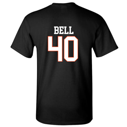 Campbell - NCAA Baseball : Jimmy Bell - Replica Shersey T-Shirt-1