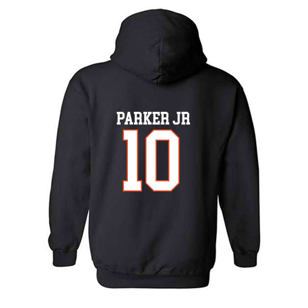 Campbell - NCAA Baseball : Darnell Parker Jr - Replica Shersey Hooded Sweatshirt-1