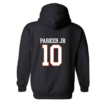 Campbell - NCAA Baseball : Darnell Parker Jr - Replica Shersey Hooded Sweatshirt-1