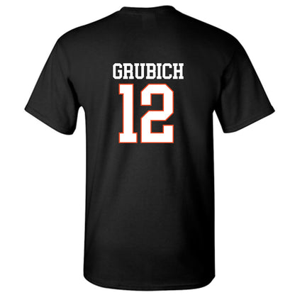 Campbell - NCAA Baseball : Lleyton Grubich - Replica Shersey T-Shirt-1