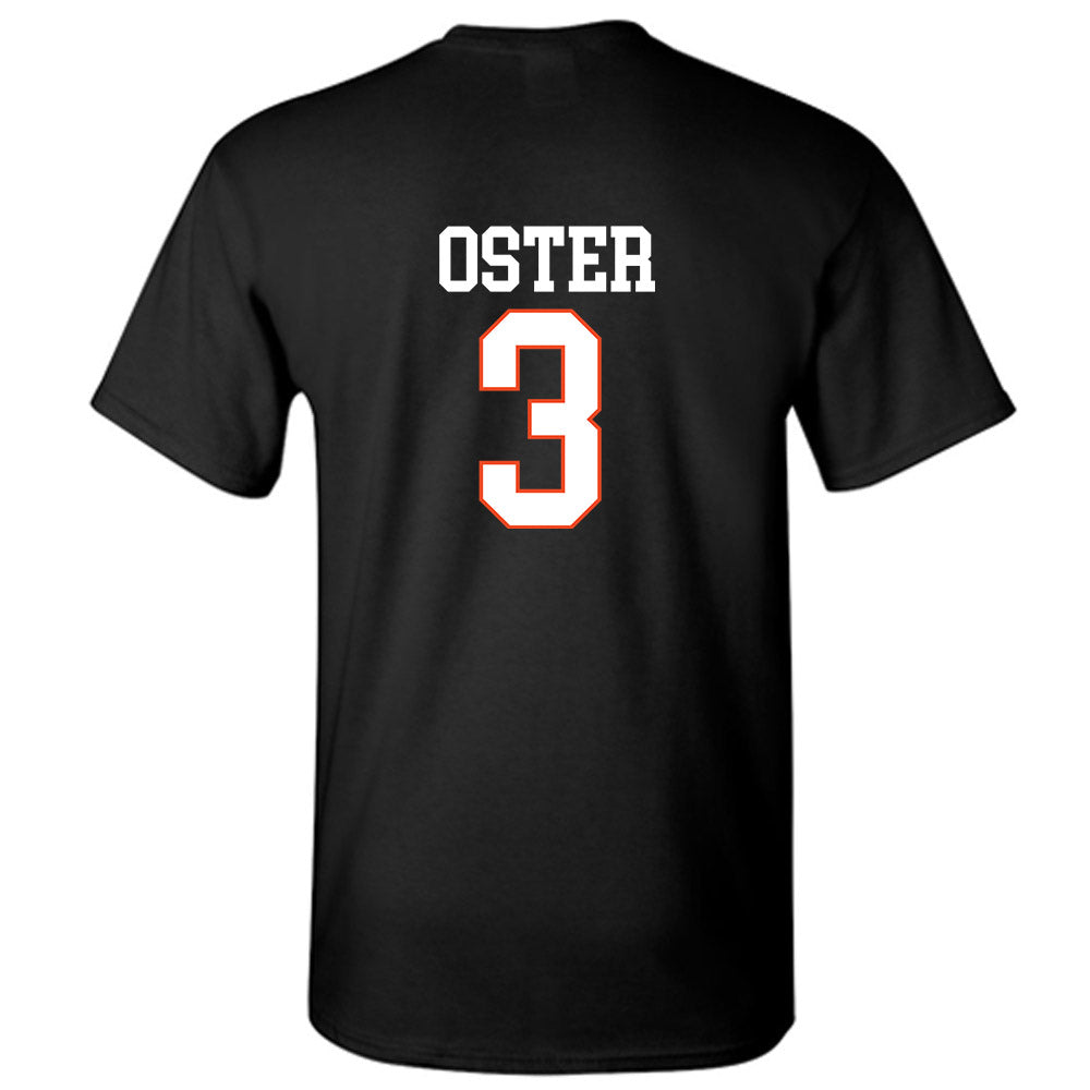 Campbell - NCAA Baseball : Jonah Oster - Replica Shersey T-Shirt-1