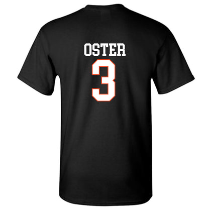 Campbell - NCAA Baseball : Jonah Oster - Replica Shersey T-Shirt-1