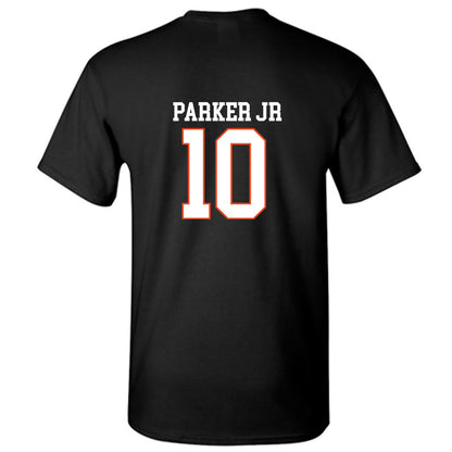 Campbell - NCAA Baseball : Darnell Parker Jr - Replica Shersey T-Shirt-1