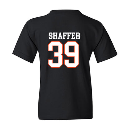 Campbell - NCAA Baseball : Braxton Shaffer - Replica Shersey Youth T-Shirt-1
