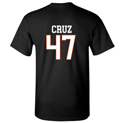 Campbell - NCAA Baseball : Gabriel Cruz - Replica Shersey T-Shirt-1