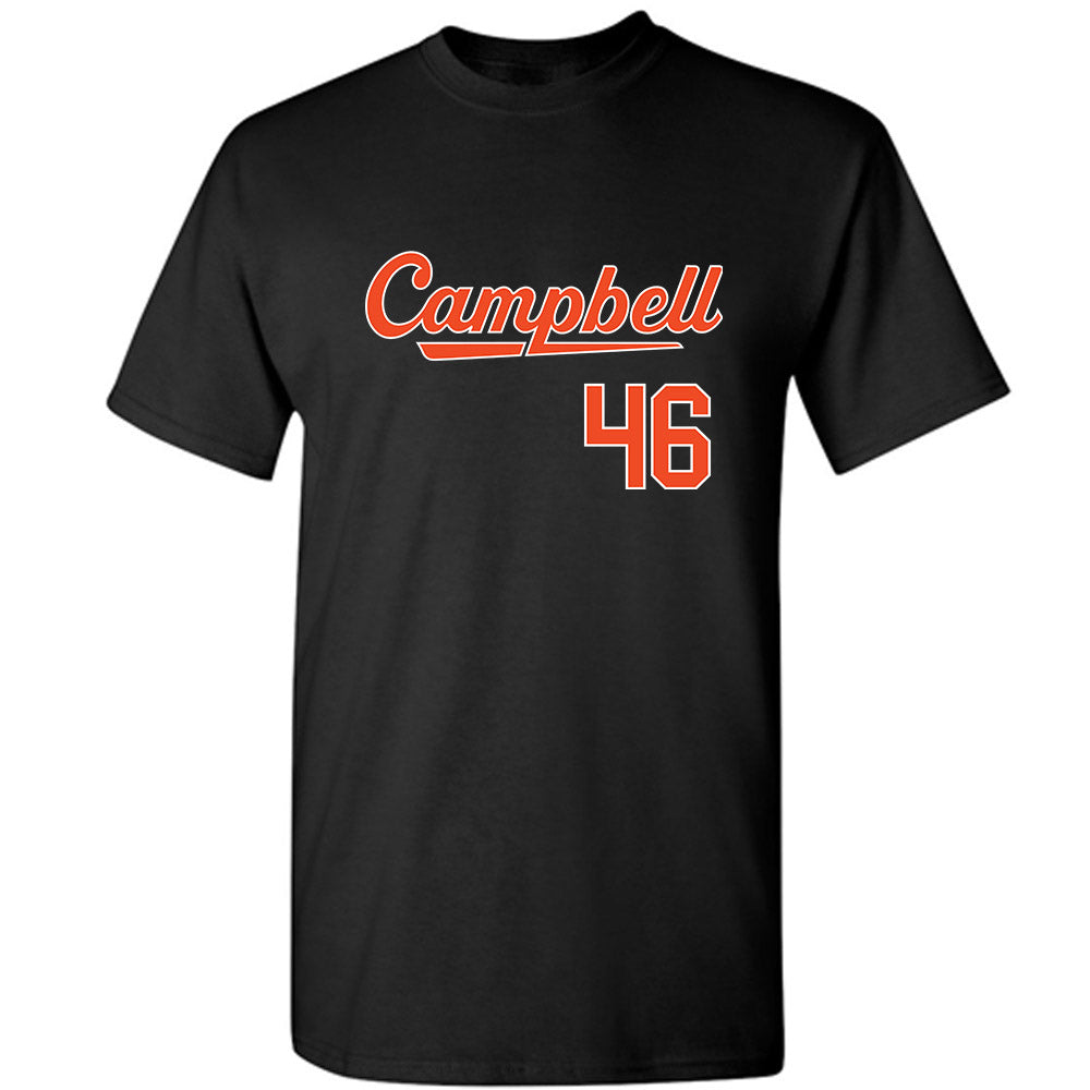 Campbell - NCAA Baseball : Houston Wills - Replica Shersey T-Shirt-0