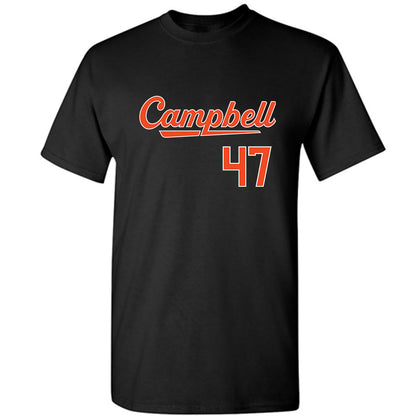 Campbell - NCAA Baseball : Gabriel Cruz - Replica Shersey T-Shirt-0