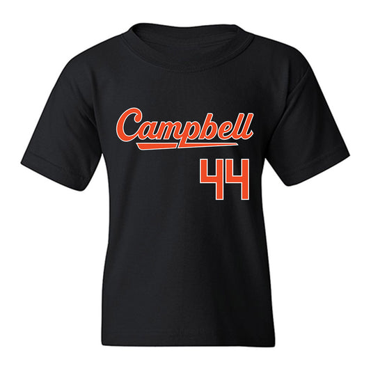 Campbell - NCAA Baseball : Jett Music - Replica Shersey Youth T-Shirt-0