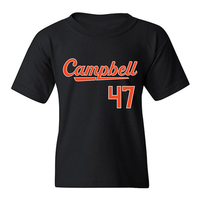 Campbell - NCAA Baseball : Gabriel Cruz - Replica Shersey Youth T-Shirt-0