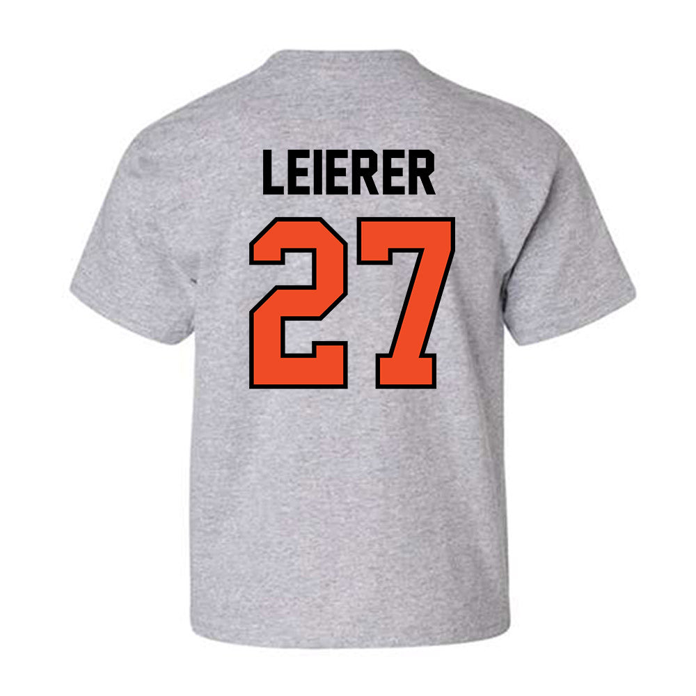 Campbell - NCAA Softball : Hannah Leierer - Fashion Shersey Youth T-Shirt-1