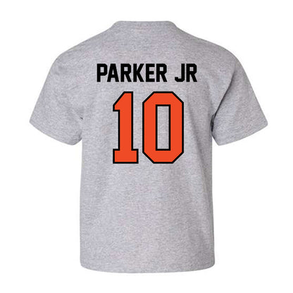 Campbell - NCAA Baseball : Darnell Parker Jr - Fashion Shersey Youth T-Shirt-1