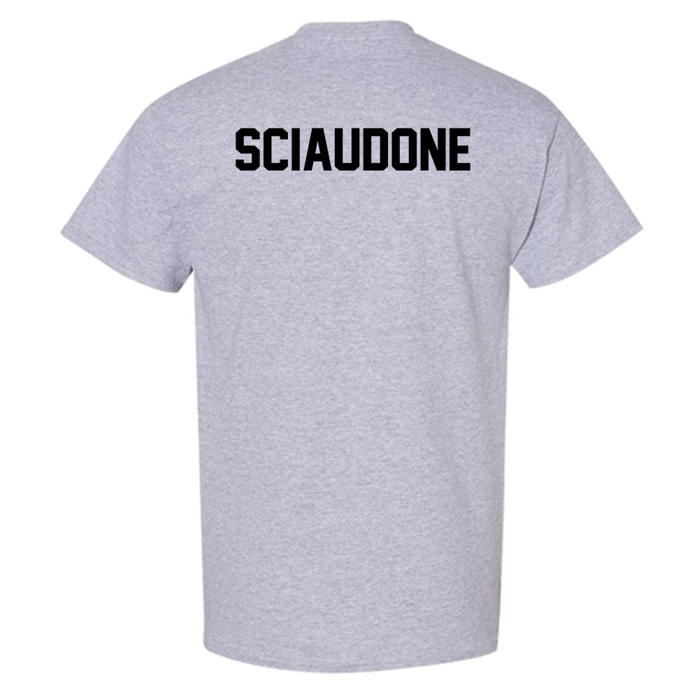 Campbell - NCAA Women's Swimming & Diving : Gaby Sciaudone - Fashion Shersey T-Shirt-1