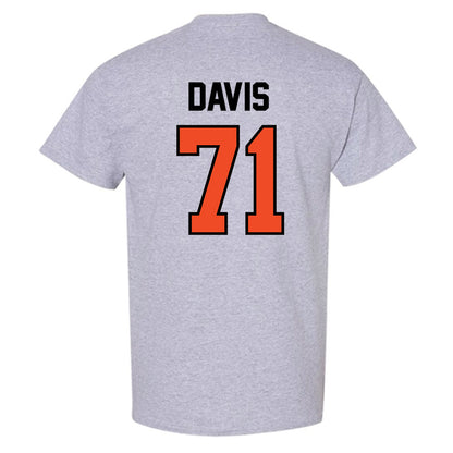 Campbell - NCAA Softball : Devin Davis - Fashion Shersey T-Shirt-1