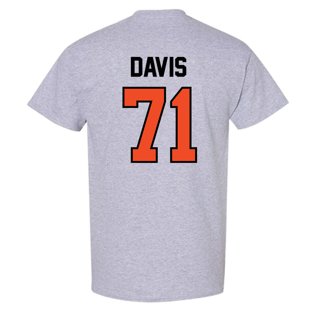 Campbell - NCAA Softball : Devin Davis - Fashion Shersey T-Shirt-1
