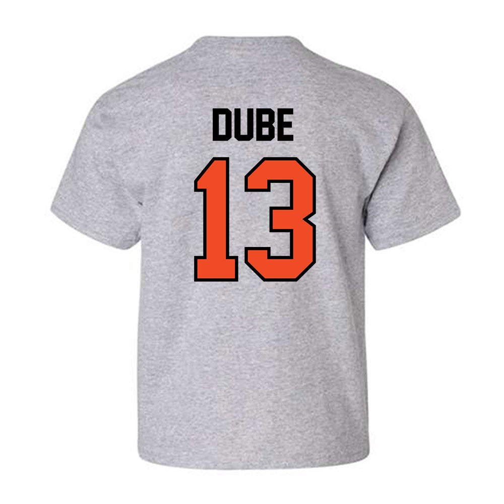 Campbell - NCAA Men's Soccer : Kananelo Dube - Fashion Shersey Youth T-Shirt-1