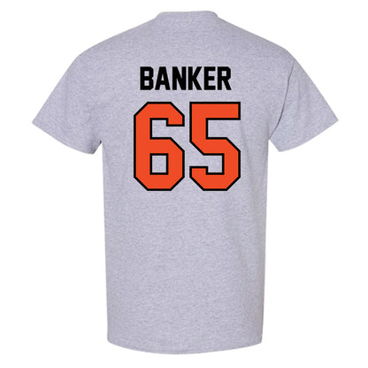 Campbell - NCAA Football : Carver Banker - Fashion Shersey T-Shirt-1