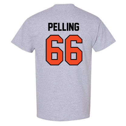 Campbell - NCAA Football : Freddie Pelling - Fashion Shersey T-Shirt-1