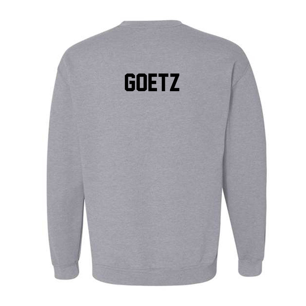 Campbell - NCAA Men's Track & Field : Andrew Goetz - Fashion Shersey Crewneck Sweatshirt-1