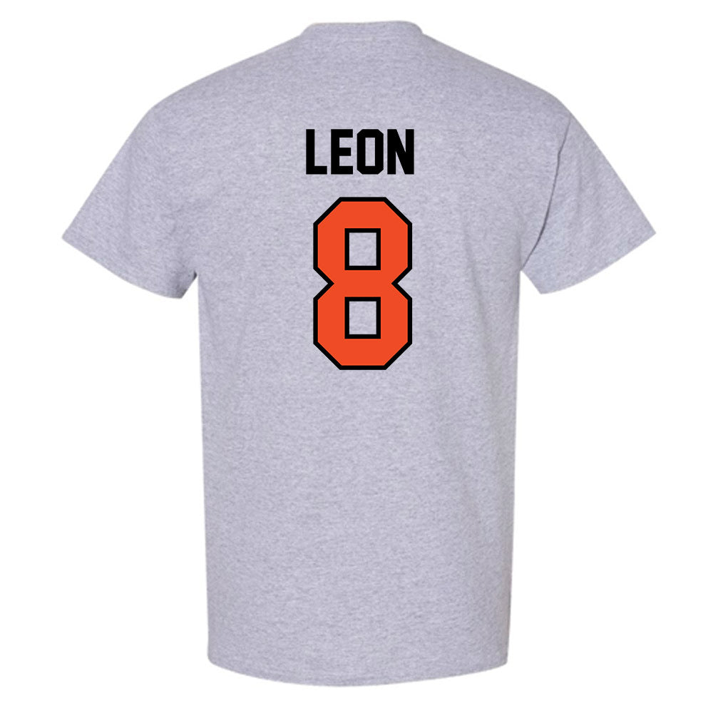 Campbell - NCAA Softball : Megan Leon - Fashion Shersey T-Shirt-1