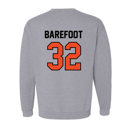 Campbell - NCAA Football : Vince Barefoot - Fashion Shersey Crewneck Sweatshirt-1