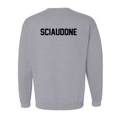 Campbell - NCAA Women's Swimming & Diving : Gaby Sciaudone - Fashion Shersey Crewneck Sweatshirt-1