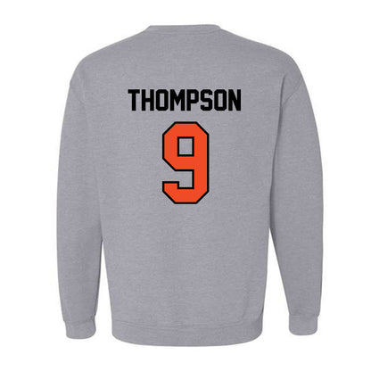 Campbell - NCAA Women's Basketball : Emerson Thompson - Fashion Shersey Crewneck Sweatshirt