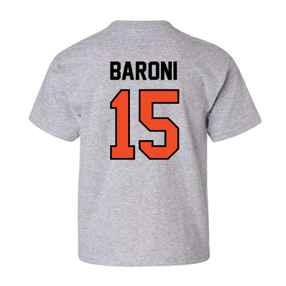 Campbell - NCAA Softball : Cassiti Baroni - Fashion Shersey Youth T-Shirt-1