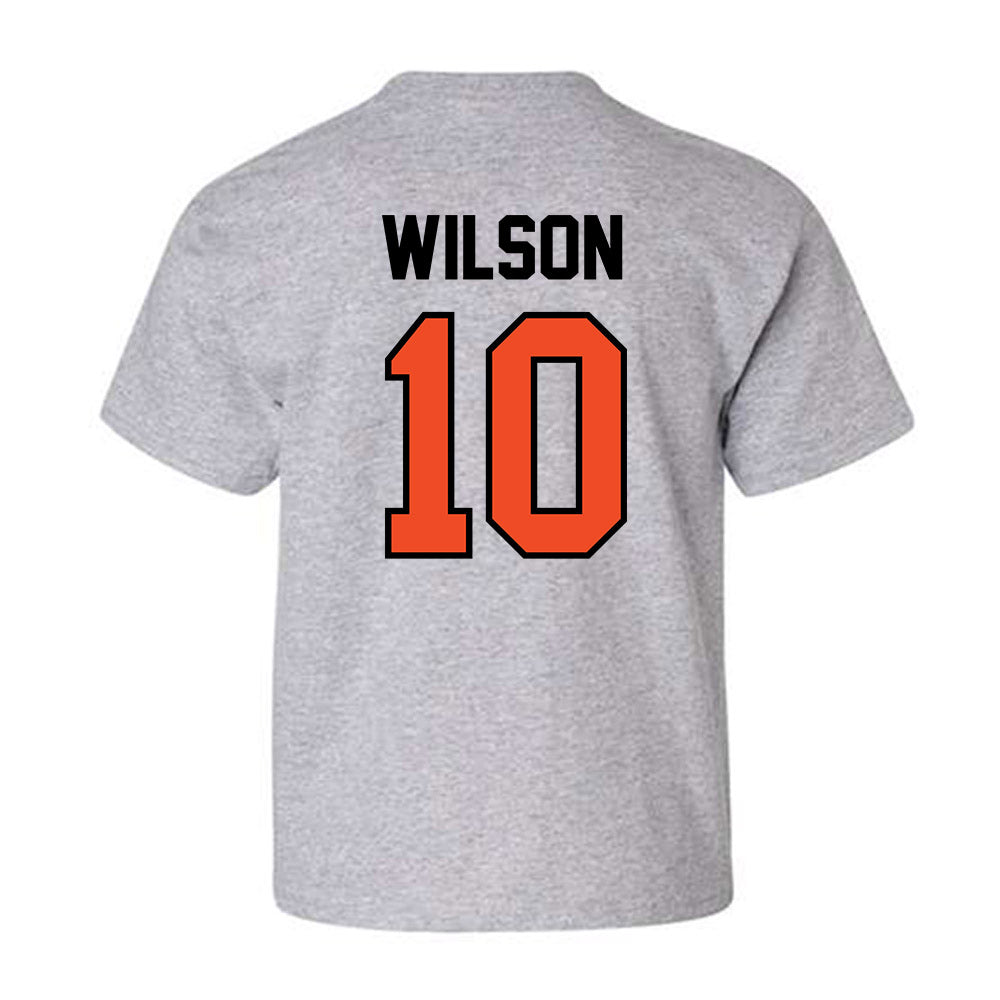 Campbell - NCAA Football : A’mari Wilson - Fashion Shersey Youth T-Shirt-1