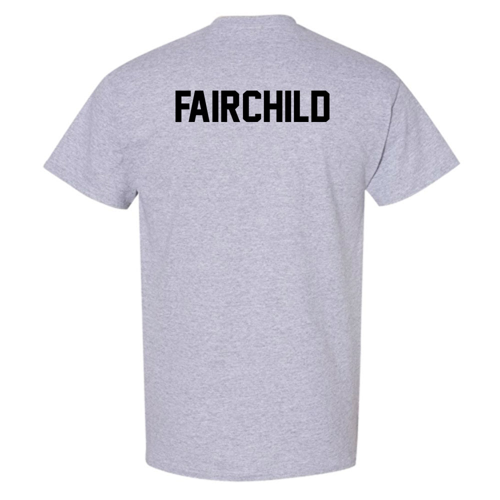 Campbell - NCAA Wrestling : Oliver Fairchild - Fashion Shersey T-Shirt-1