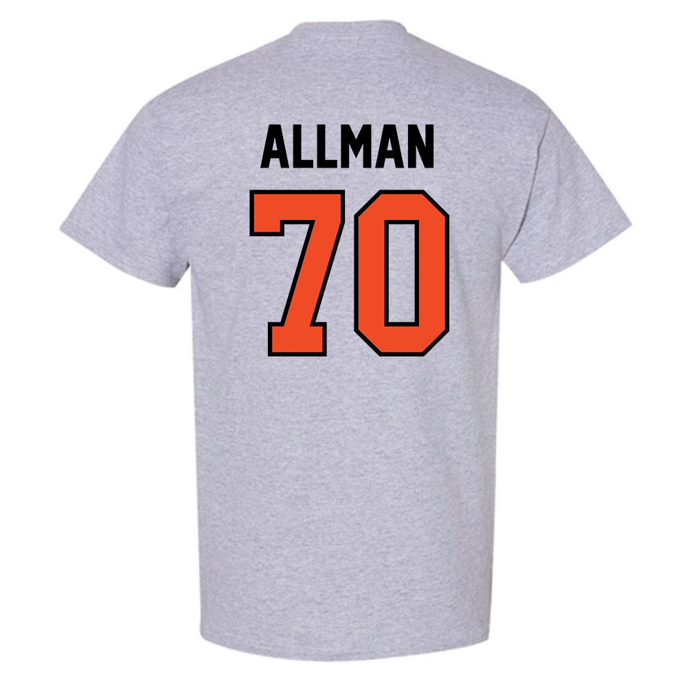 Campbell - NCAA Football : Ashton Allman - Fashion Shersey T-Shirt