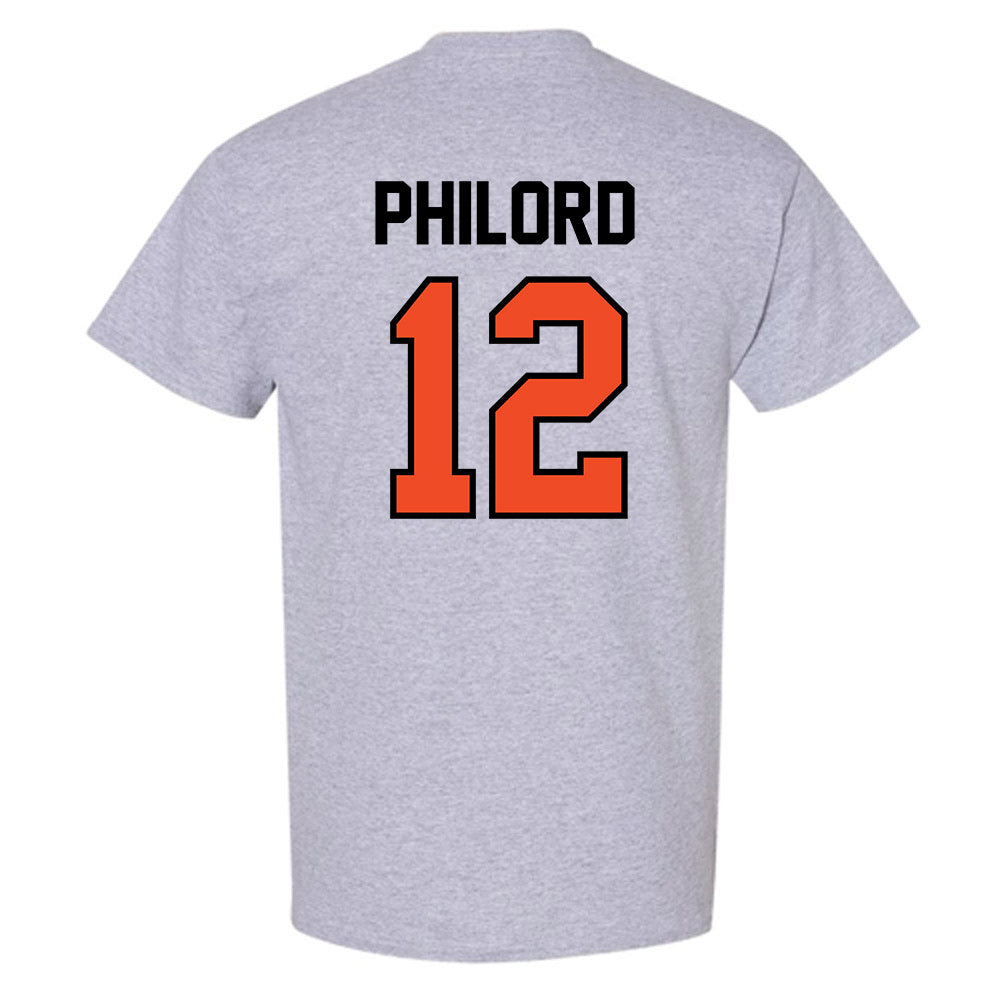 Campbell - NCAA Football : Donavan Philord - Fashion Shersey T-Shirt-1