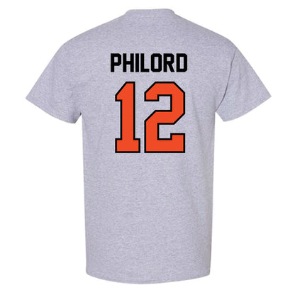 Campbell - NCAA Football : Donavan Philord - Fashion Shersey T-Shirt-1