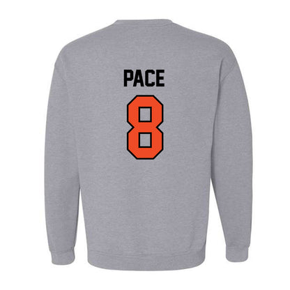 Campbell - NCAA Football : Jojo Pace - Fashion Shersey Crewneck Sweatshirt-1