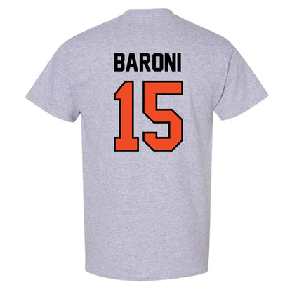 Campbell - NCAA Softball : Cassiti Baroni - Fashion Shersey T-Shirt-1