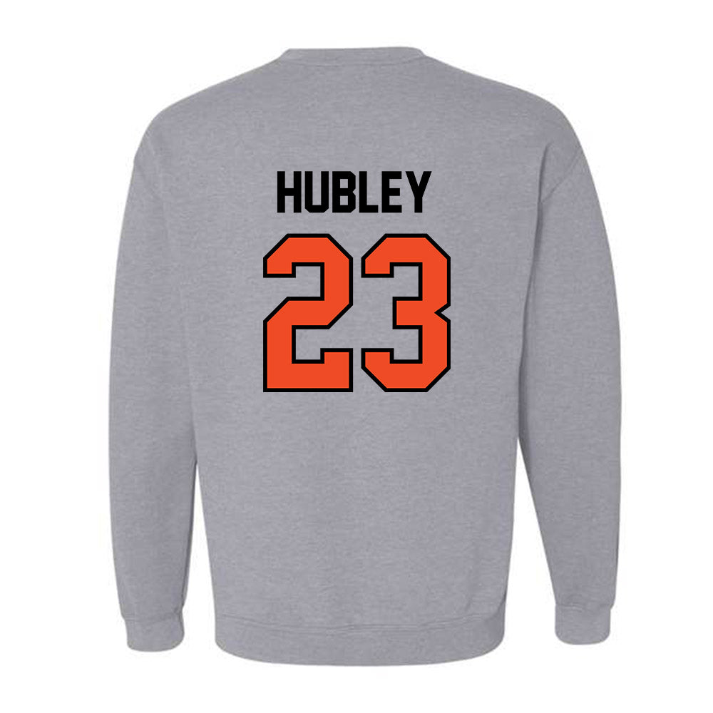 Campbell - NCAA Softball : Katelyn Hubley - Fashion Shersey Crewneck Sweatshirt-1
