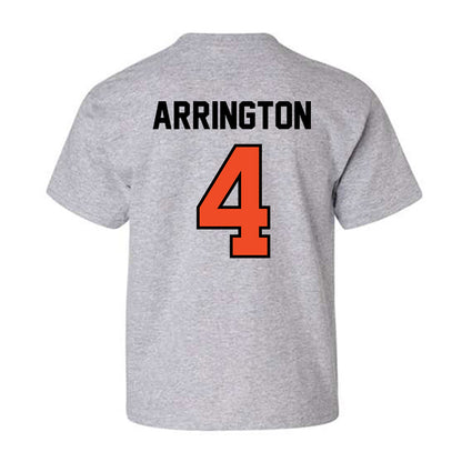 Campbell - NCAA Football : Chase Arrington - Fashion Shersey Youth T-Shirt-1