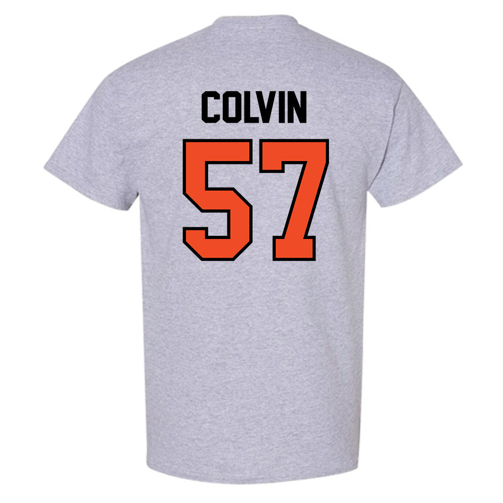Campbell - NCAA Football : Jayden Colvin - Fashion Shersey T-Shirt-1