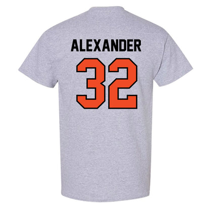 Campbell - NCAA Women's Basketball : Ciara Alexander - Fashion Shersey T-Shirt