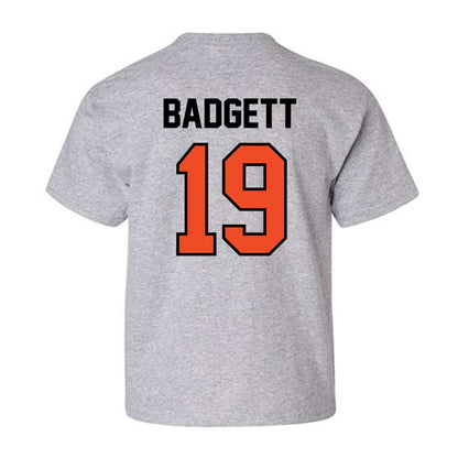 Campbell - NCAA Women's Soccer : Sadie Badgett - Fashion Shersey Youth T-Shirt-1