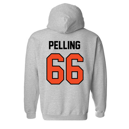 Campbell - NCAA Football : Freddie Pelling - Fashion Shersey Hooded Sweatshirt-1