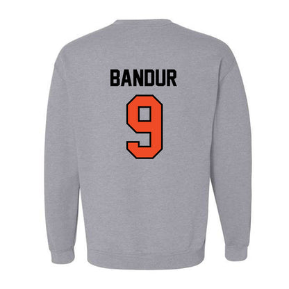 Campbell - NCAA Men's Soccer : Kristijan Bandur - Fashion Shersey Crewneck Sweatshirt-1