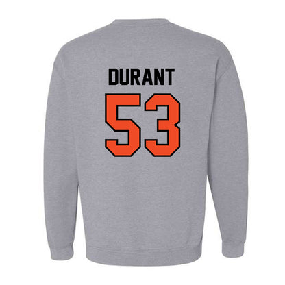 Campbell - NCAA Football : Kameron Durant - Fashion Shersey Crewneck Sweatshirt-1