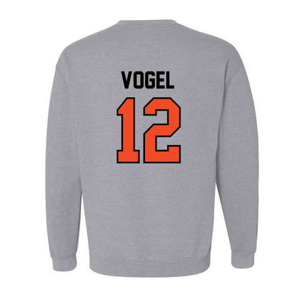 Campbell - NCAA Women's Soccer : McKenna Vogel - Fashion Shersey Crewneck Sweatshirt-1