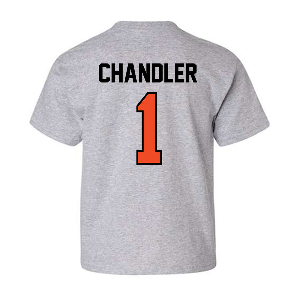 Campbell - NCAA Football : Mike Chandler - Fashion Shersey Youth T-Shirt-1