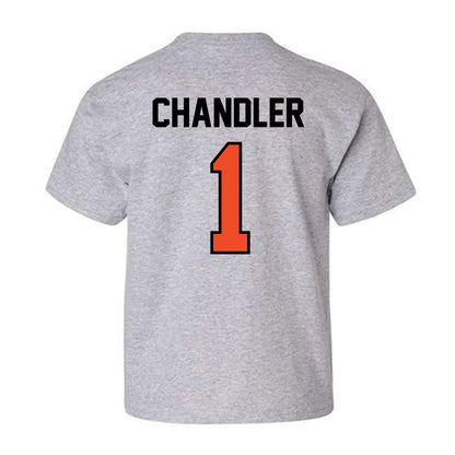 Campbell - NCAA Football : Mike Chandler - Fashion Shersey Youth T-Shirt-1