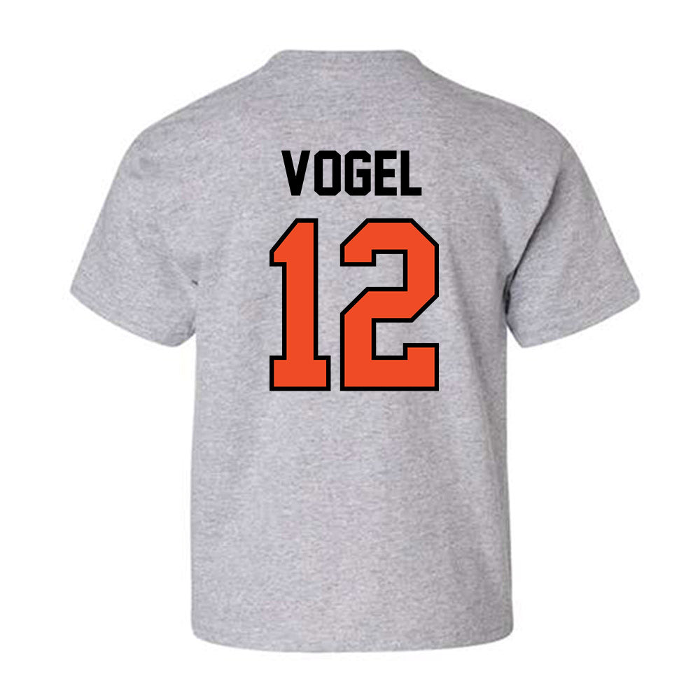 Campbell - NCAA Women's Soccer : McKenna Vogel - Fashion Shersey Youth T-Shirt-1