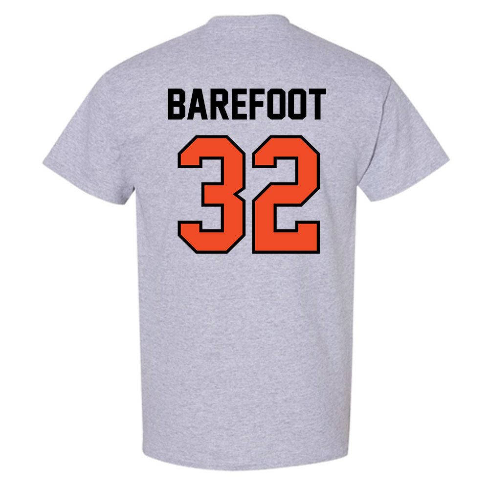 Campbell - NCAA Football : Vince Barefoot - Fashion Shersey T-Shirt-1