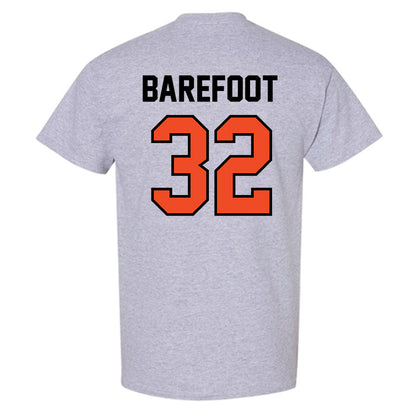 Campbell - NCAA Football : Vince Barefoot - Fashion Shersey T-Shirt-1